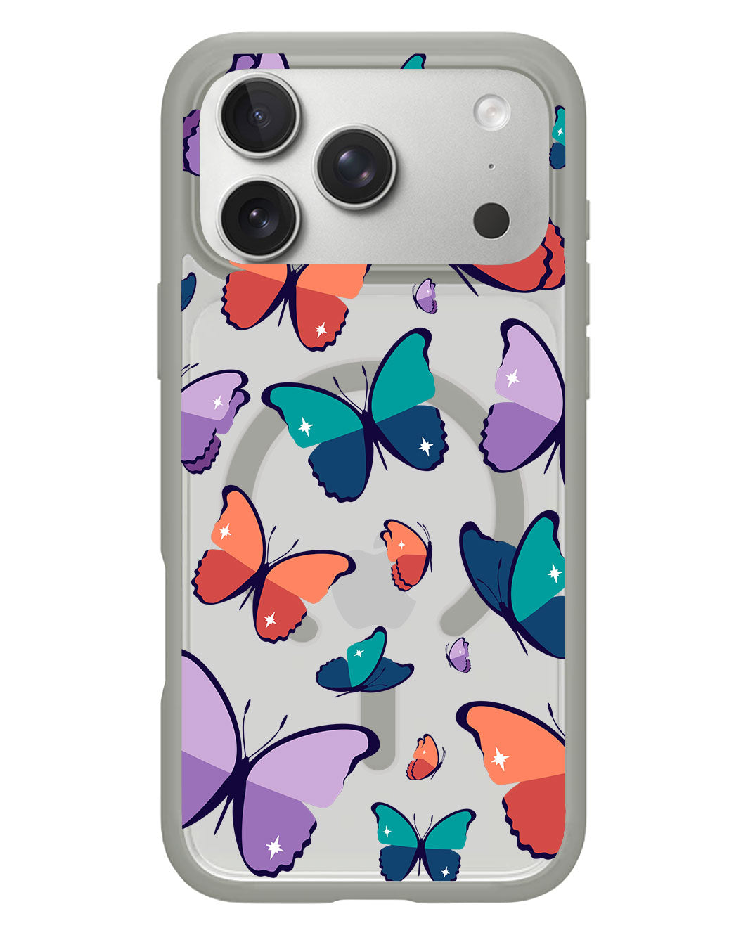 iPhone Rearguard Hybrid - Butterfly