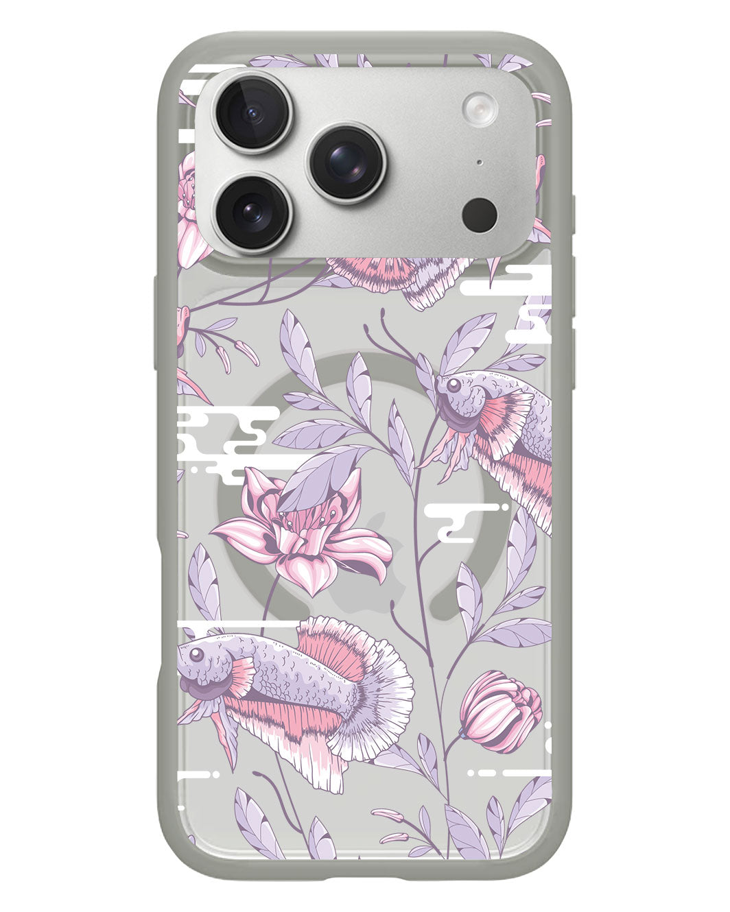 iPhone Rearguard Hybrid - Fish & Floral 1.0