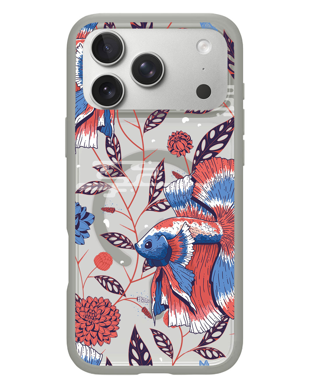 iPhone Rearguard Hybrid - Fish & Floral 2.0