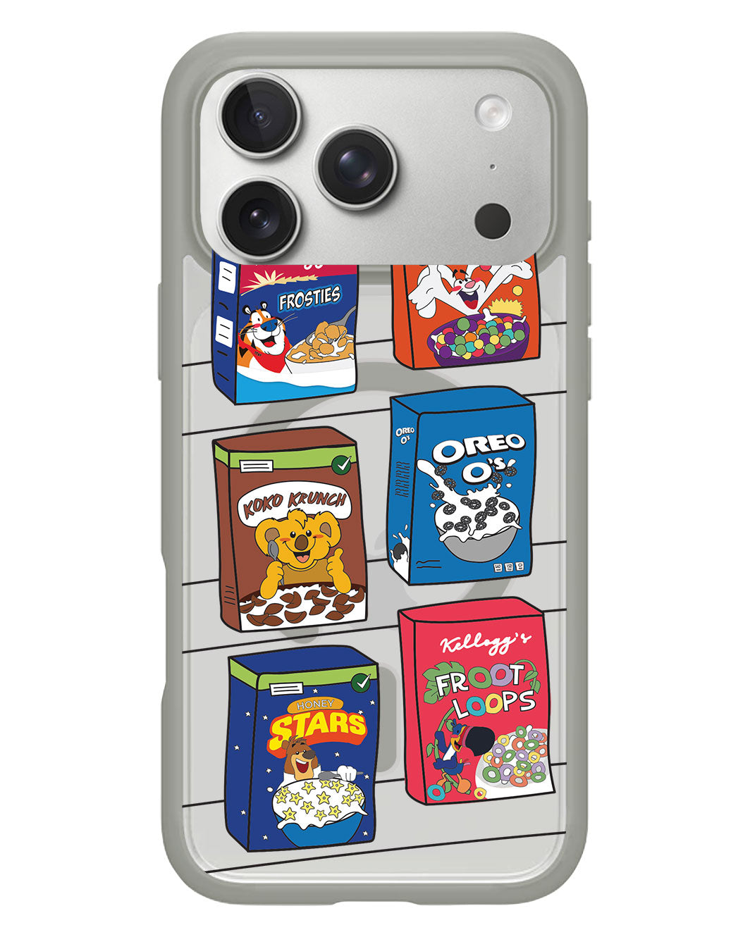 iPhone Rearguard Hybrid - Cereal Boxes 1.0