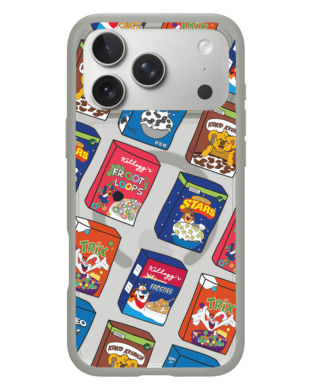 iPhone Rearguard Hybrid - Cereal Boxes 2.0