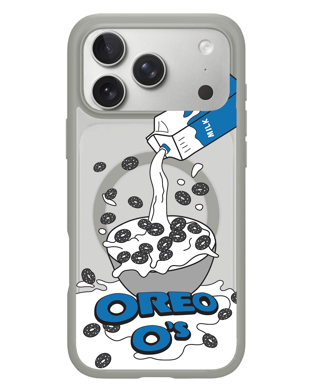 iPhone Rearguard Hybrid - Cereal O's 2.0