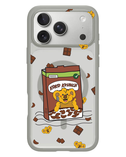 iPhone Rearguard Hybrid - Choco Cereal