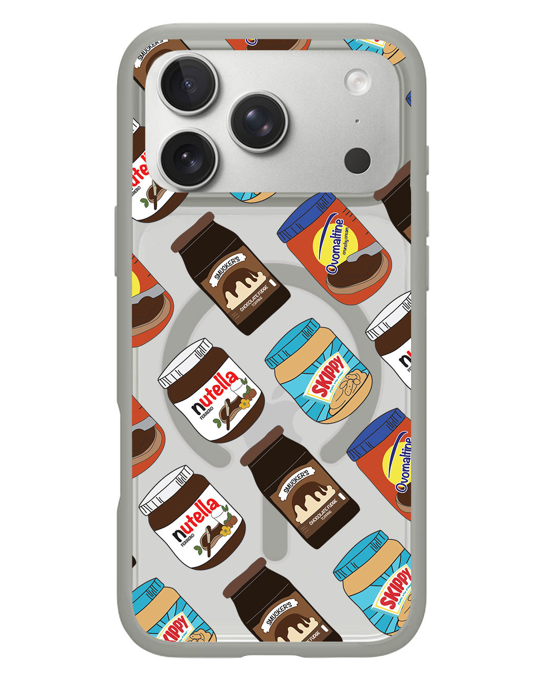 iPhone Rearguard Hybrid - Choco Spread