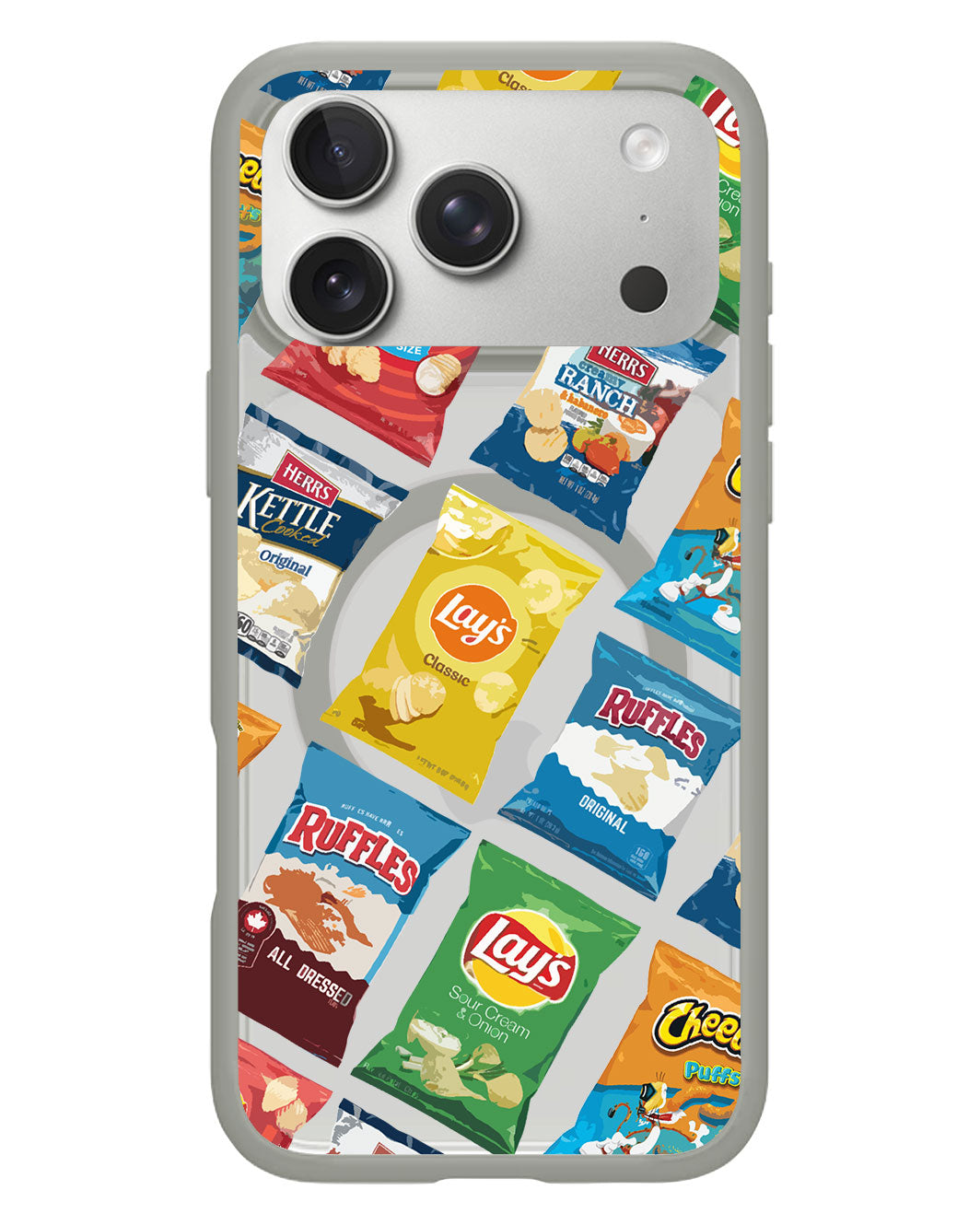 iPhone Rearguard Hybrid - Crisps