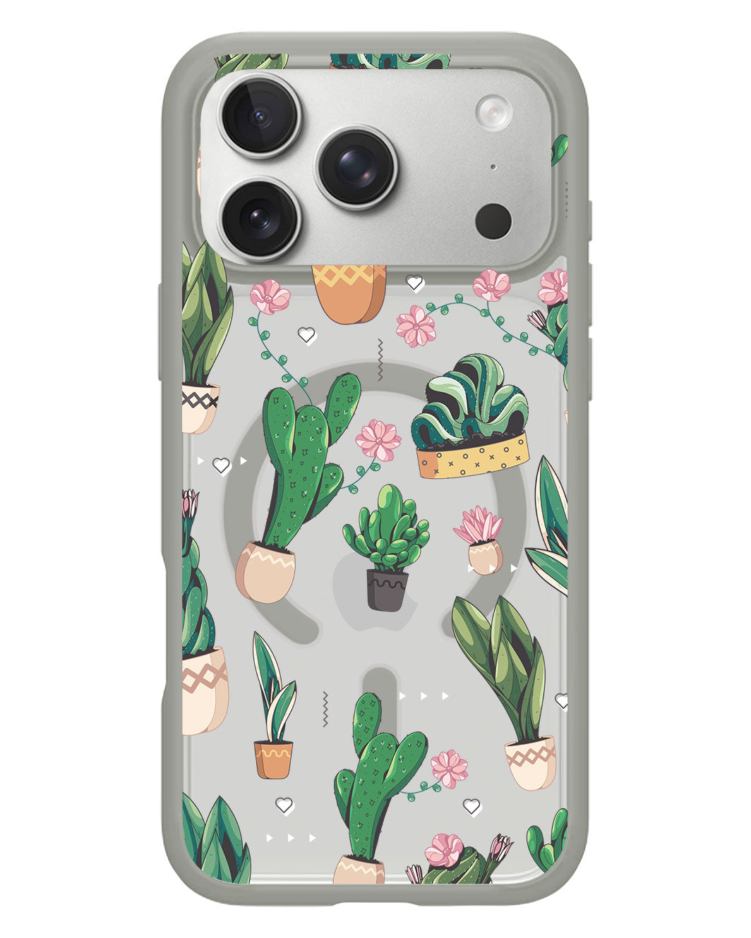 iPhone Rearguard Hybrid - Cactus 3.0