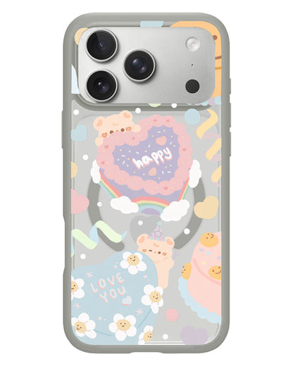 iPhone Rearguard Hybrid - Cake Party