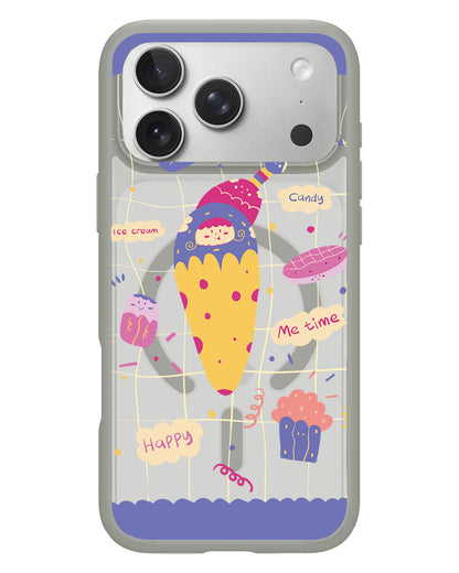 iPhone Rearguard Hybrid - Candy Doodle