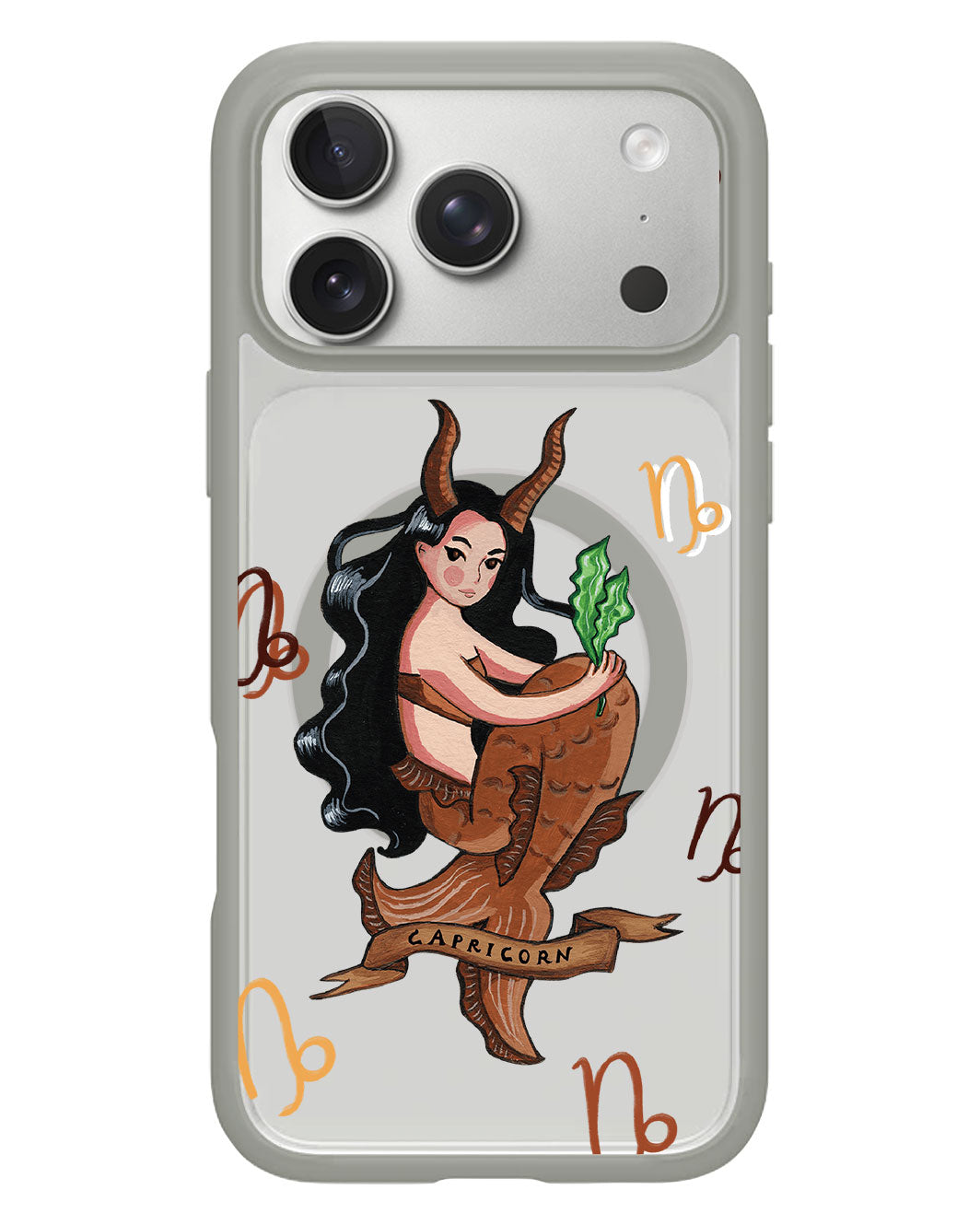 iPhone Rearguard Hybrid - Capricorn