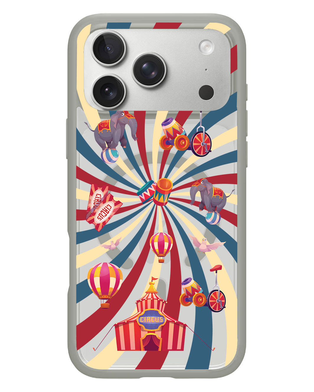 iPhone Rearguard Hybrid - Circus