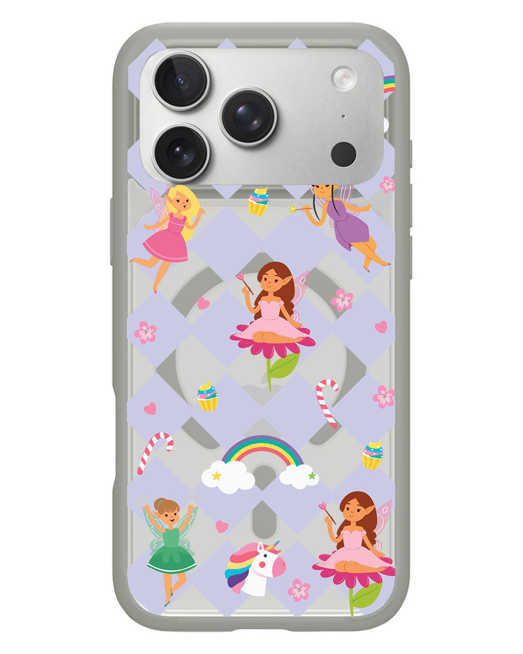 iPhone Rearguard Hybrid - Little Fairy