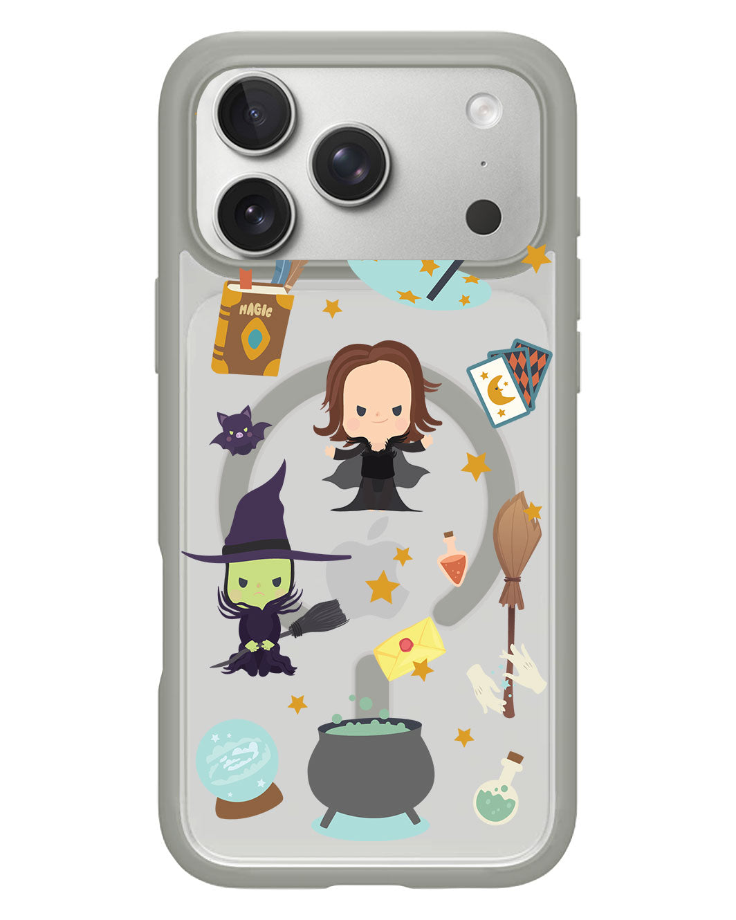 iPhone Rearguard Hybrid - Little Hogwarts 2.0