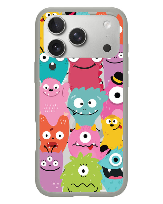 iPhone Rearguard Hybrid - Little Monster 2.0