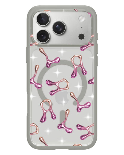 iPhone Rearguard Hybrid - Chrome Monogram 3.0