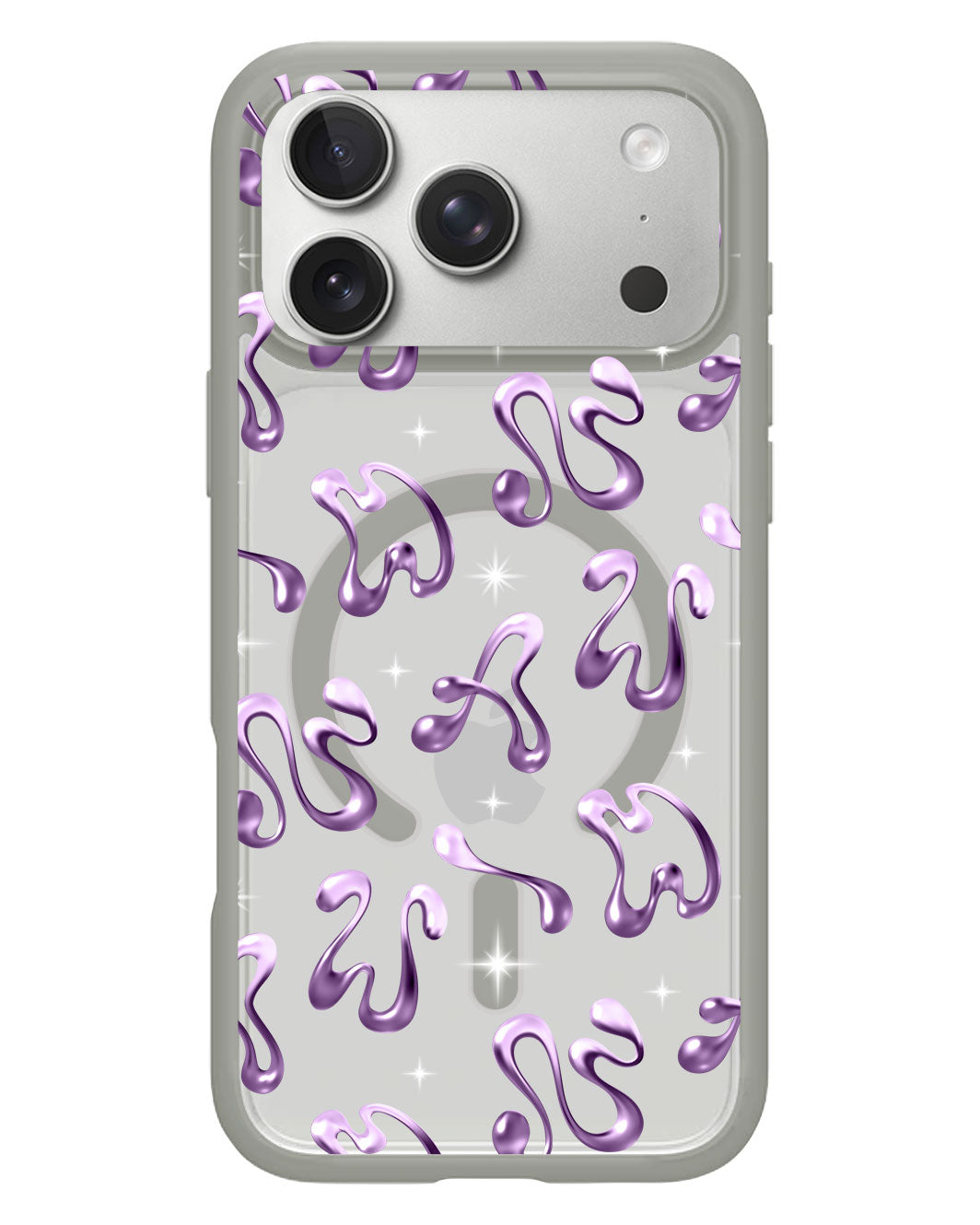 iPhone Rearguard Hybrid - Chrome Monogram 4.0