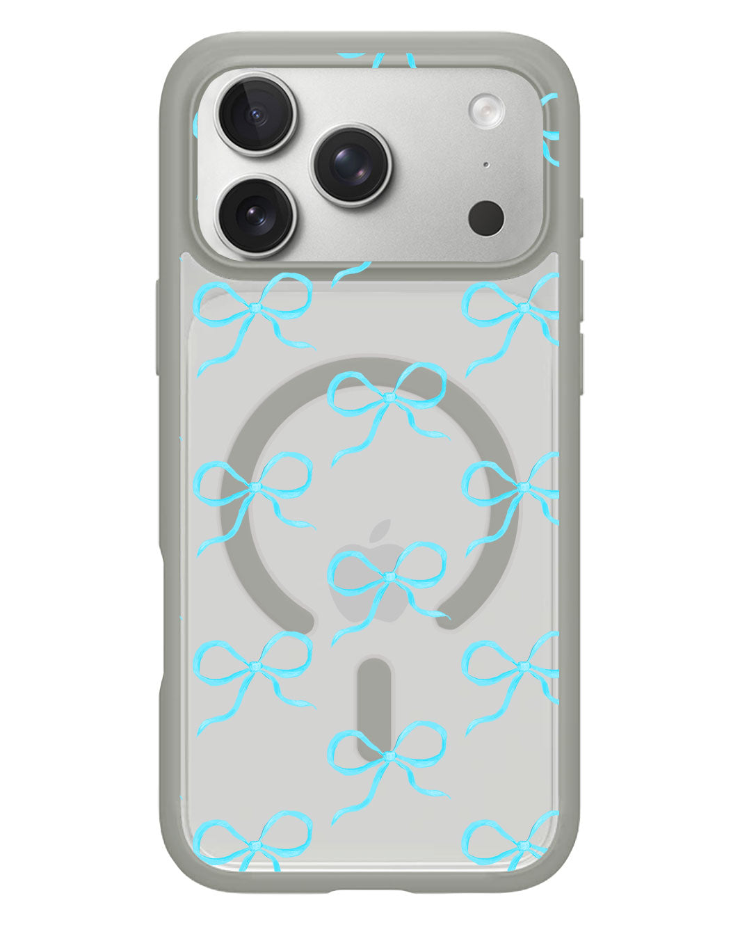 iPhone Rearguard Hybrid - Coquette Blue Bow