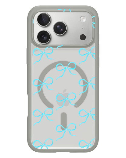 iPhone Rearguard Hybrid - Coquette Blue Bow
