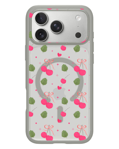 iPhone Rearguard Hybrid - Coquette Cherry