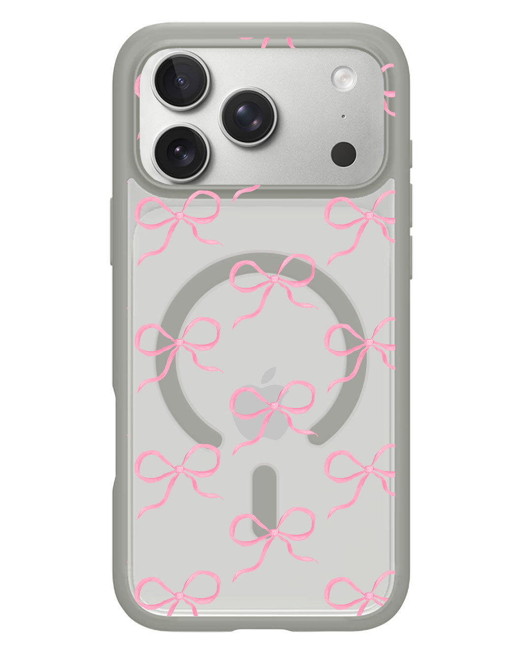 iPhone Rearguard Hybrid - Coquette Pink Bow