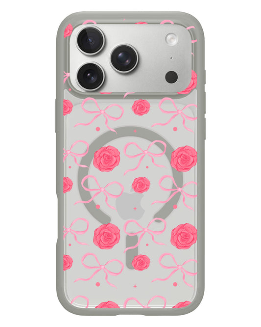 iPhone Rearguard Hybrid - Coquette Rose