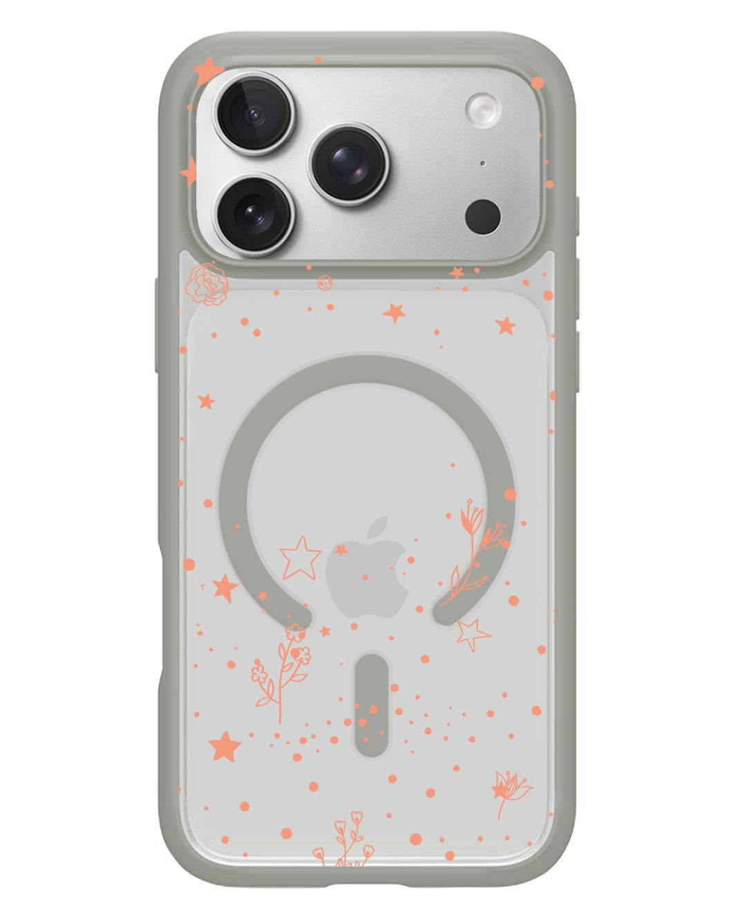 iPhone Rearguard Hybrid - Coral Constellation