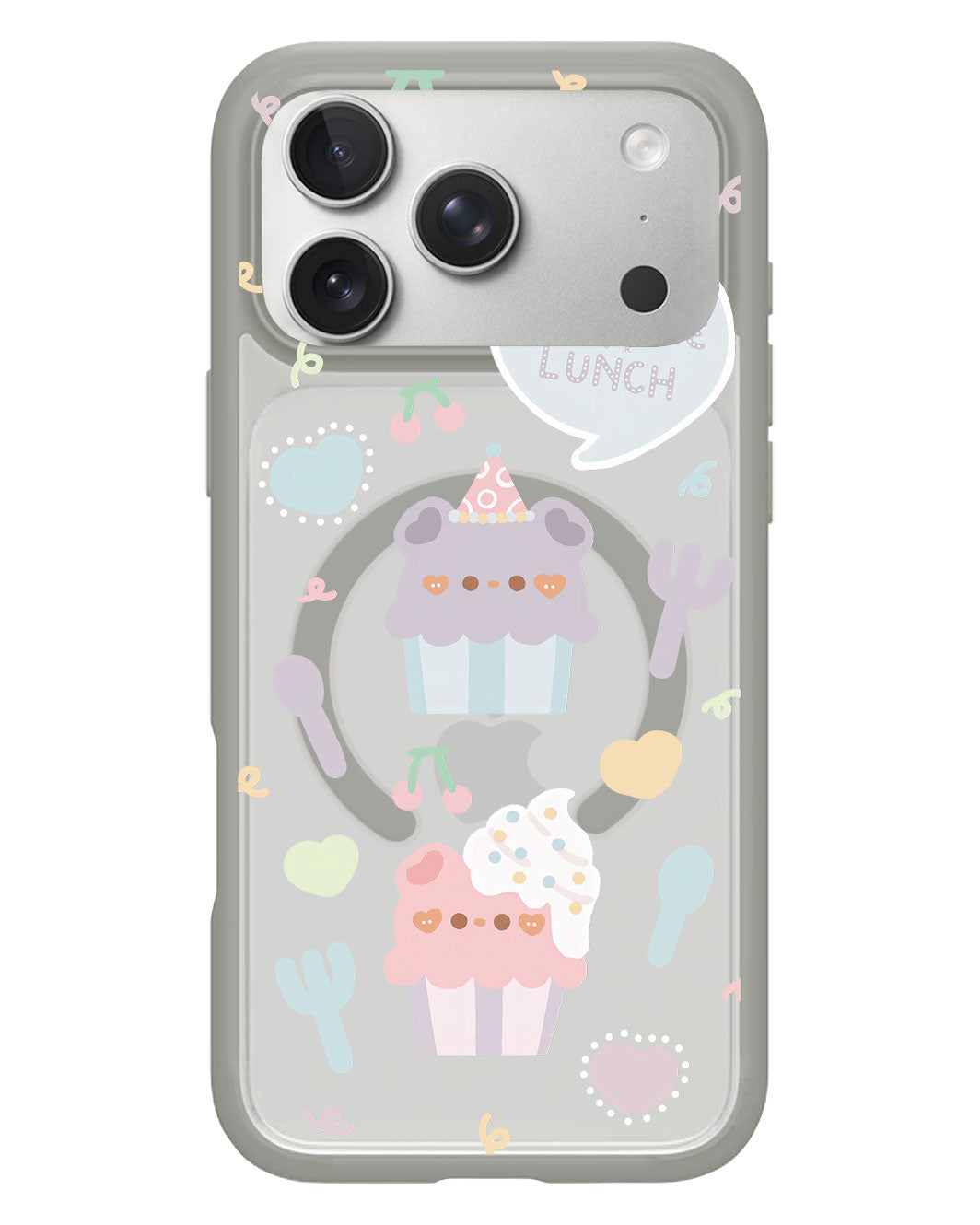 iPhone Rearguard Hybrid - Cupcake