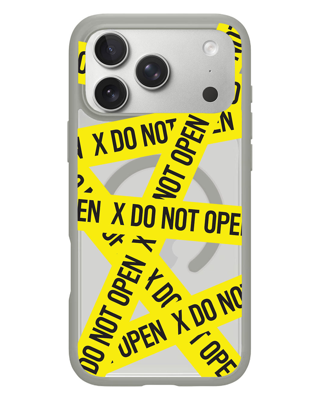 iPhone Rearguard Hybrid - Do Not Open 2.0