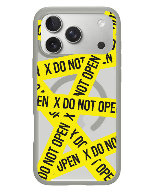 iPhone Rearguard Hybrid - Do Not Open 2.0