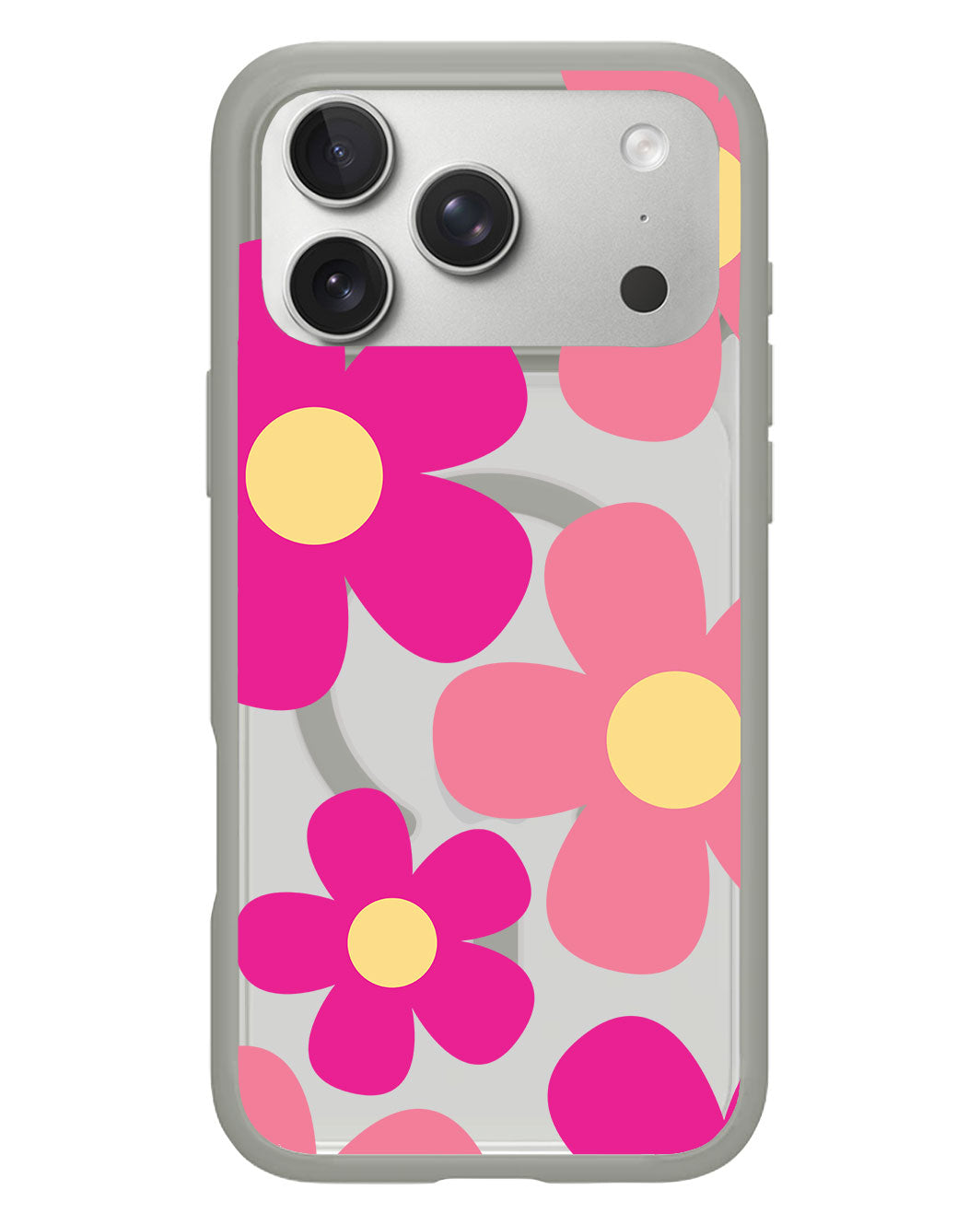 iPhone Rearguard Hybrid - Daisy Delight