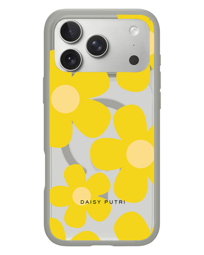 iPhone Rearguard Hybrid - Daisy Sunshine