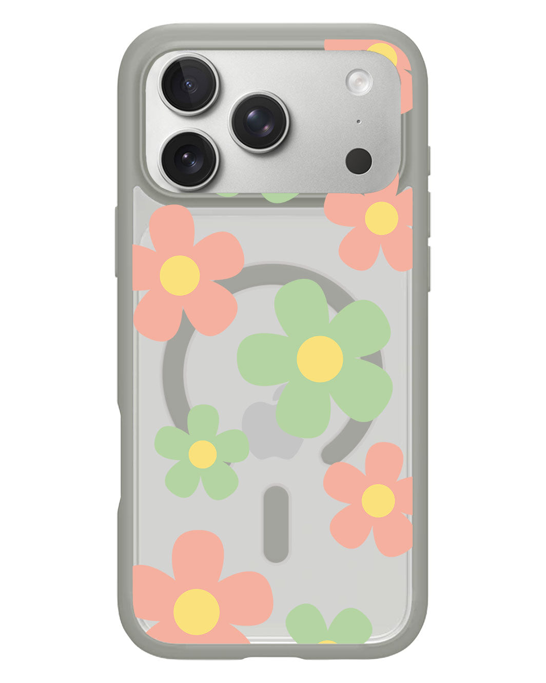iPhone Rearguard Hybrid - Daisy Spring
