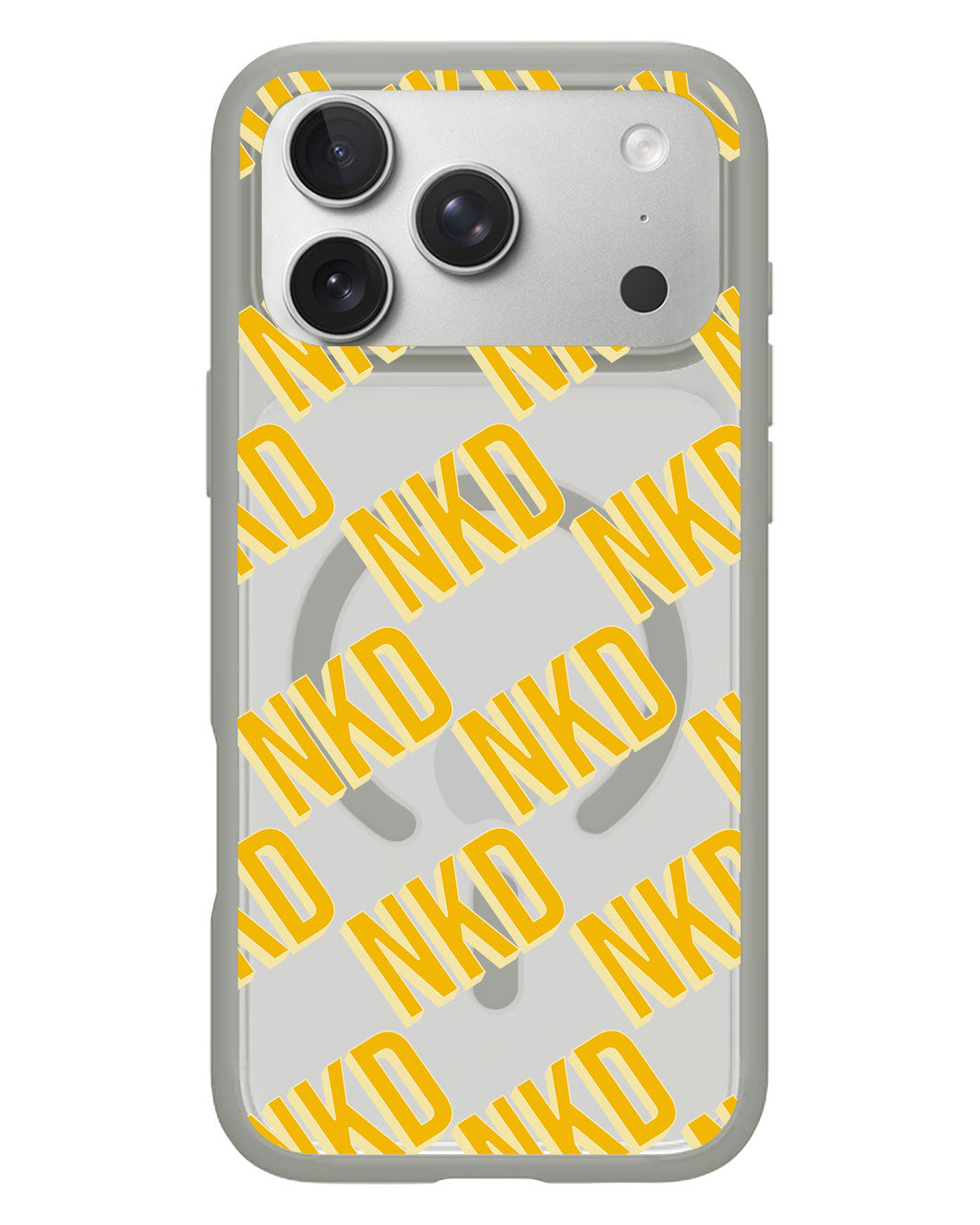 iPhone Rearguard Hybrid - CUSTOM MONOGRAM 3.0 Diagonal Initial 1.0