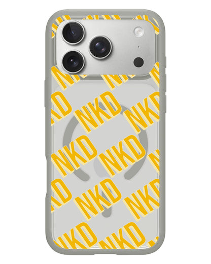 iPhone Rearguard Hybrid - CUSTOM MONOGRAM 3.0 Diagonal Initial 1.0