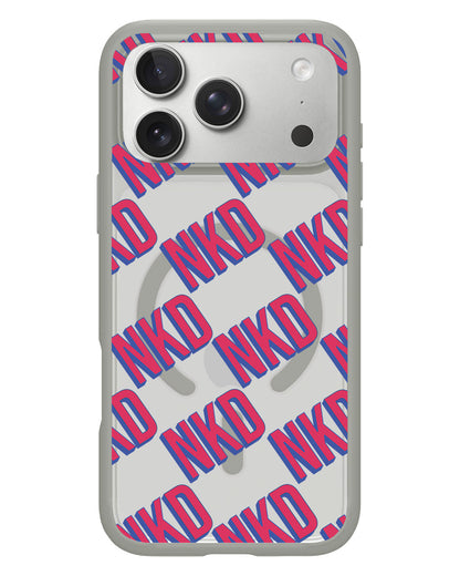 iPhone Rearguard Hybrid - CUSTOM MONOGRAM 3.0 Diagonal Initial 2.0