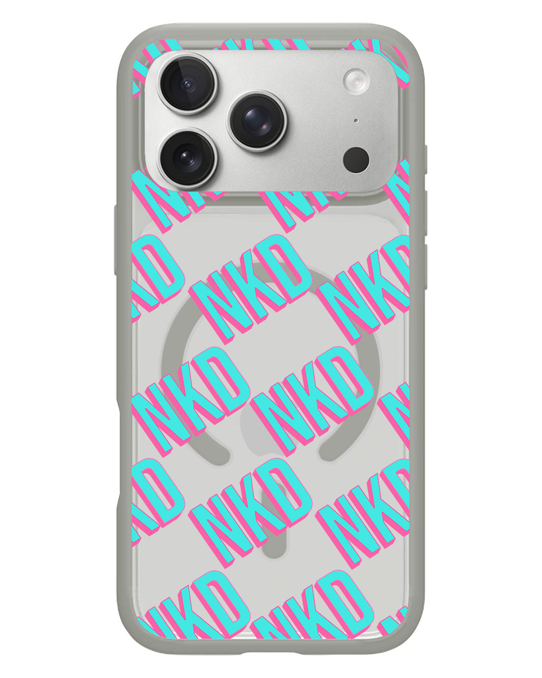 iPhone Rearguard Hybrid - CUSTOM MONOGRAM 3.0 Diagonal Initial 4.0