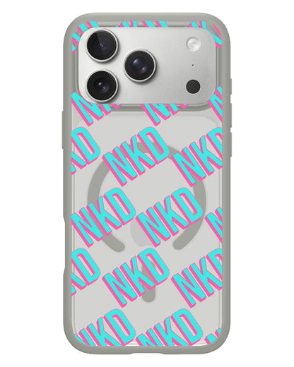 iPhone Rearguard Hybrid - CUSTOM MONOGRAM 3.0 Diagonal Initial 4.0