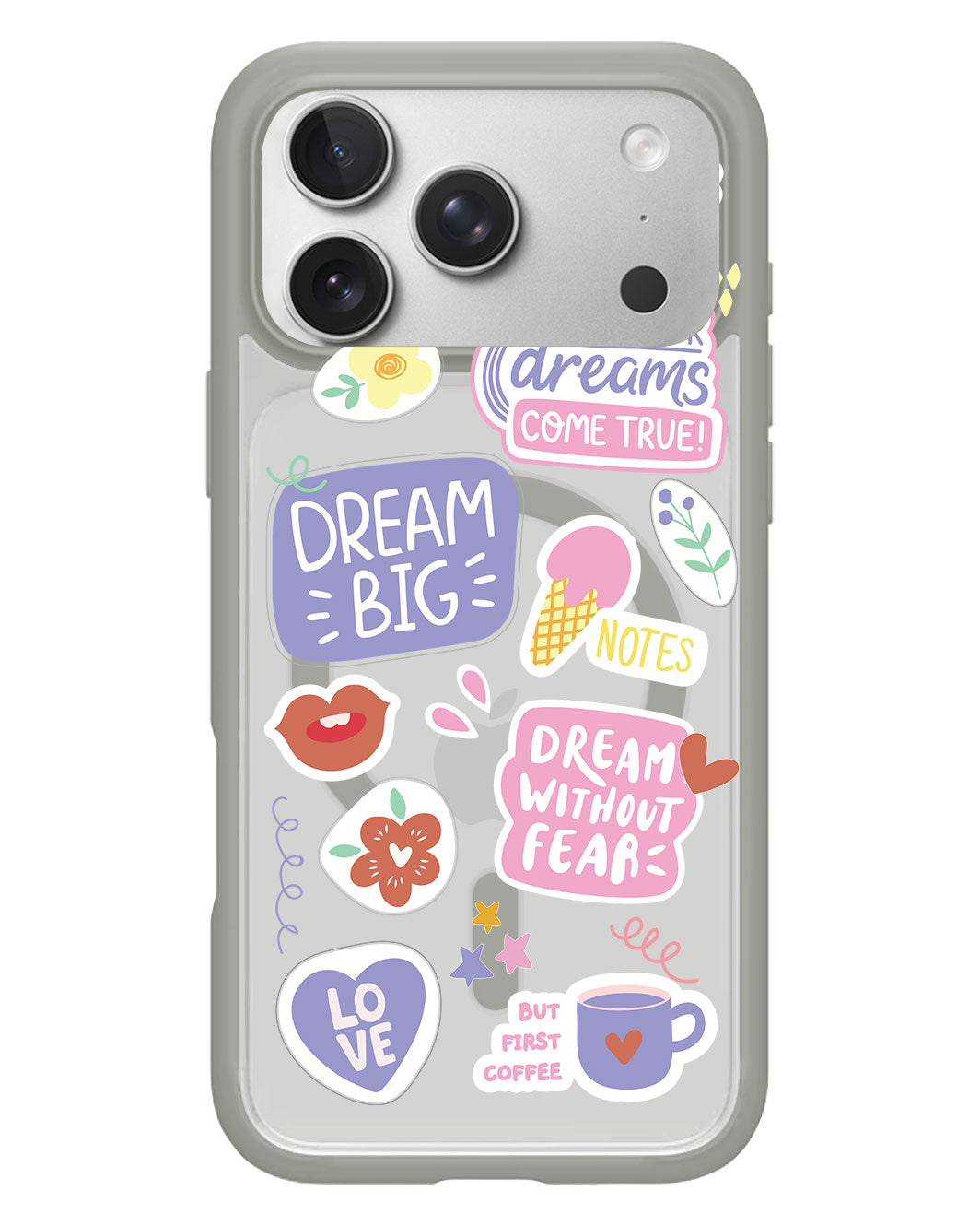 iPhone Rearguard Hybrid - Dream Sticker Pack