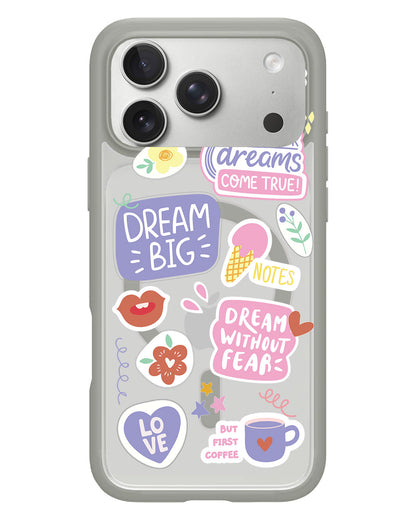 iPhone Rearguard Hybrid - Dream Sticker Pack