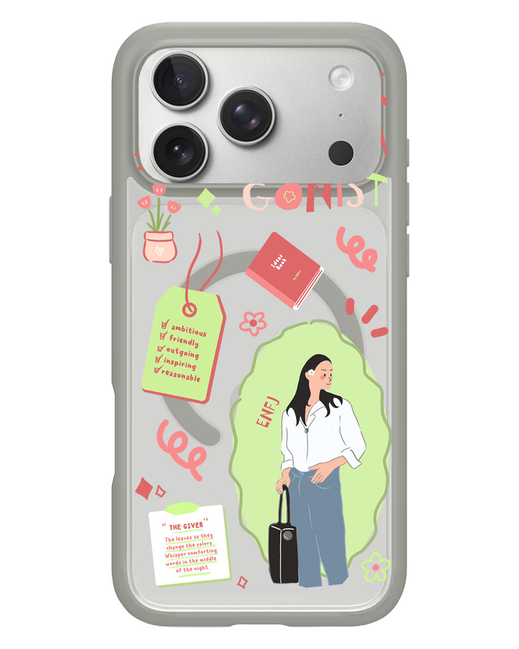 iPhone Rearguard Hybrid - ENFJ (The Protagnoist)