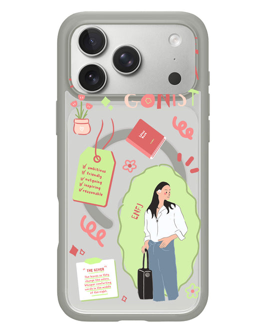 iPhone Rearguard Hybrid - ENFJ (The Protagnoist)