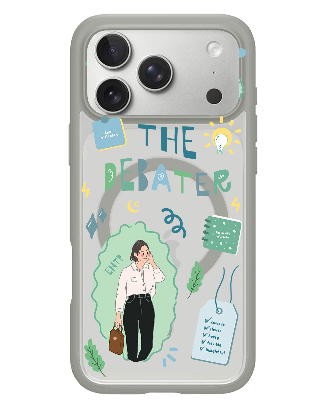 iPhone Rearguard Hybrid - ENTP (The Debater)
