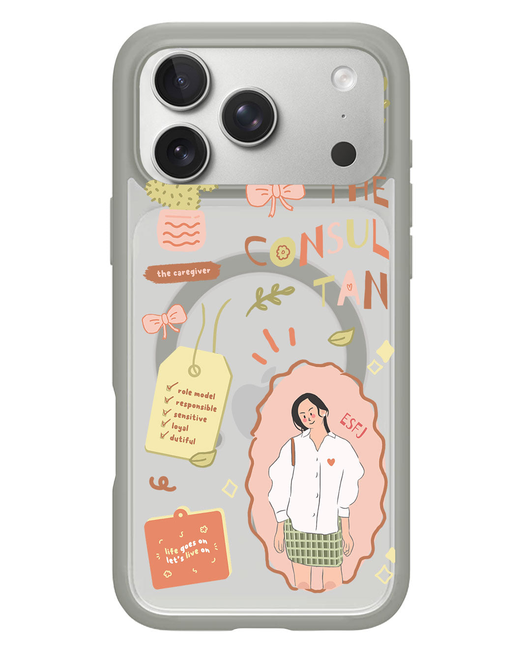 iPhone Rearguard Hybrid - ESFJ (The Consultant)