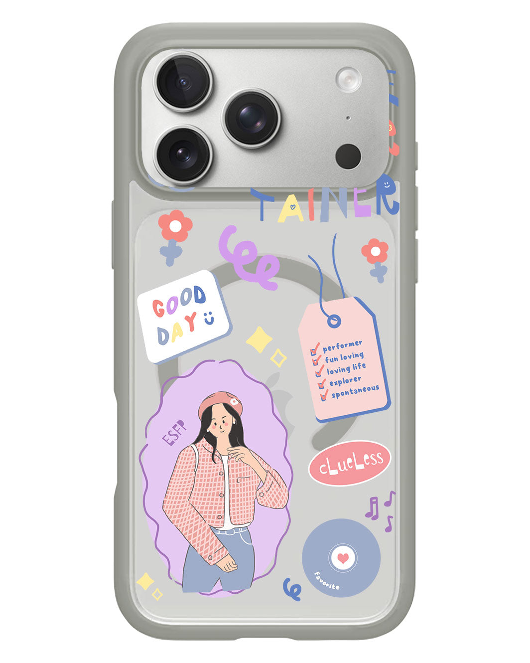 iPhone Rearguard Hybrid - ESFP (The Entertainer)