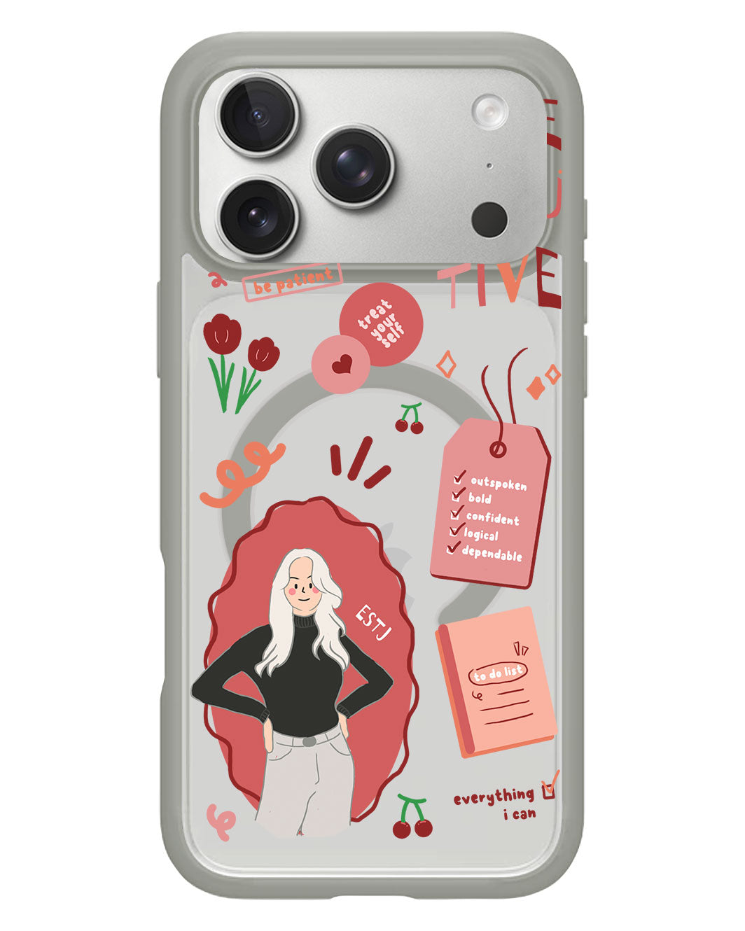 iPhone Rearguard Hybrid - ESTJ (The Executive)