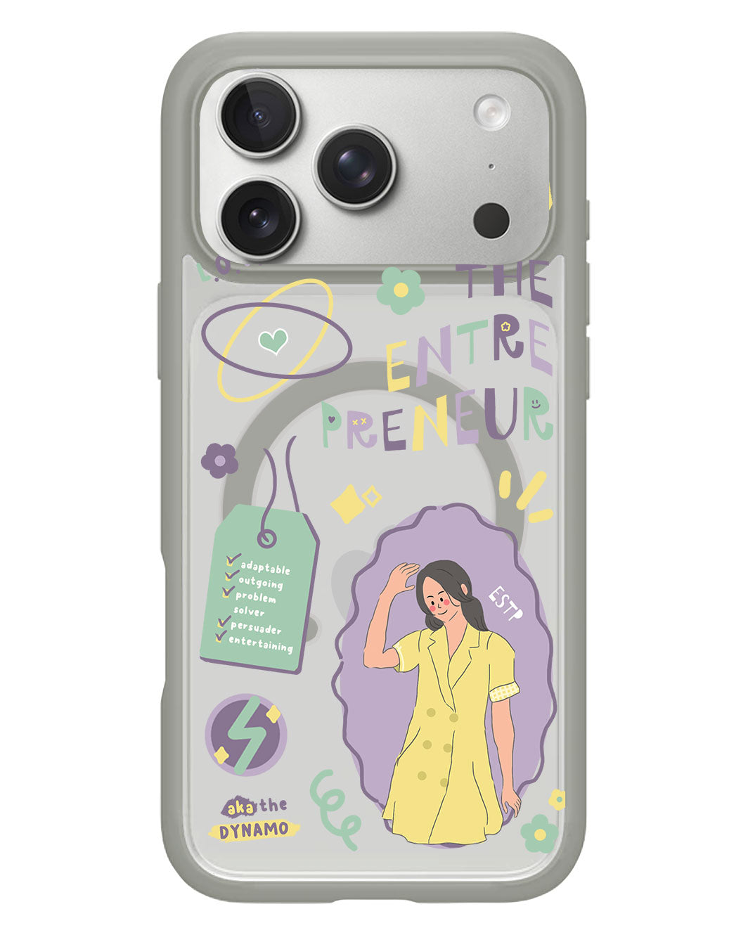 iPhone Rearguard Hybrid - ESTP (The Entrepreneur)