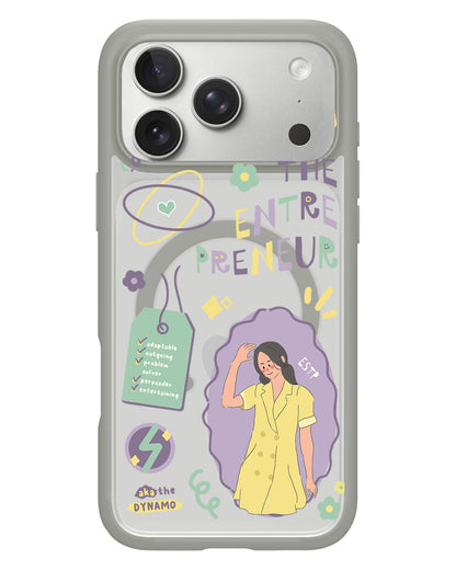 iPhone Rearguard Hybrid - ESTP (The Entrepreneur)