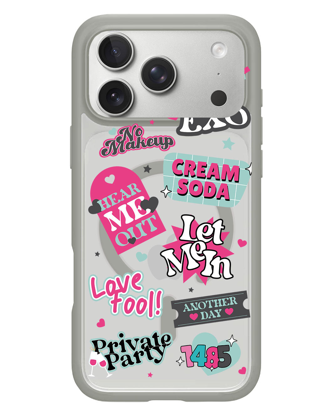 iPhone Rearguard Hybrid - EXO Cream Soda
