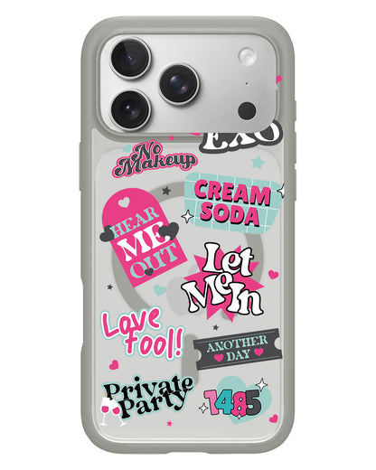 iPhone Rearguard Hybrid - EXO Cream Soda