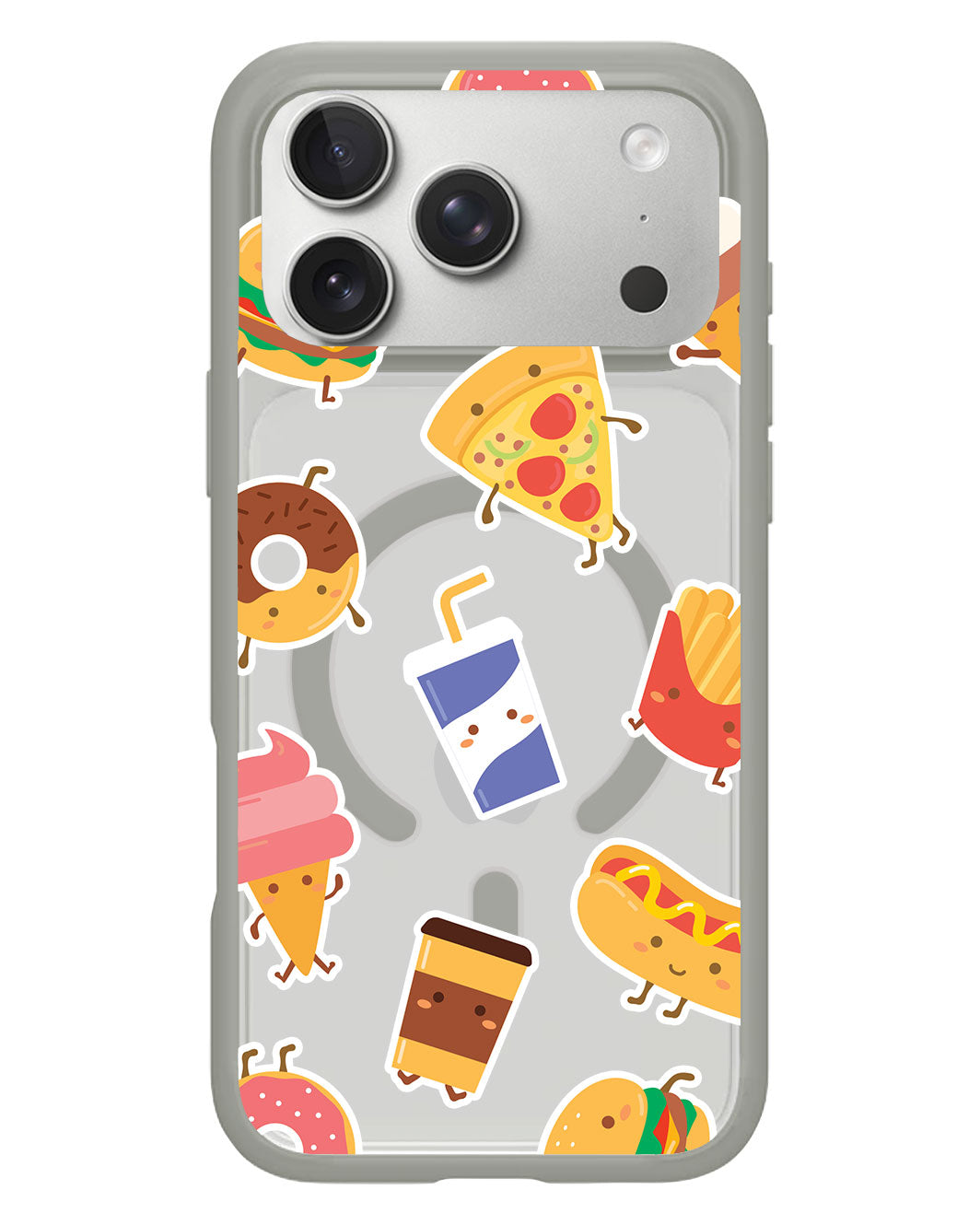 iPhone Rearguard Hybrid - Fast Foodies