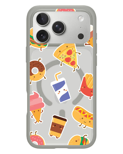 iPhone Rearguard Hybrid - Fast Foodies
